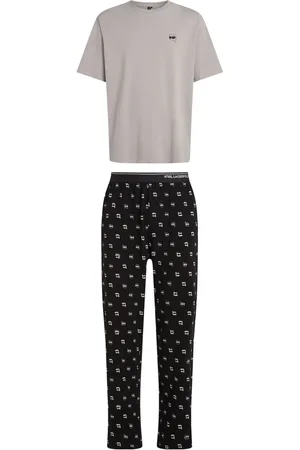 Karl Lagerfeld Pyjama mit Ikonen-Punkten