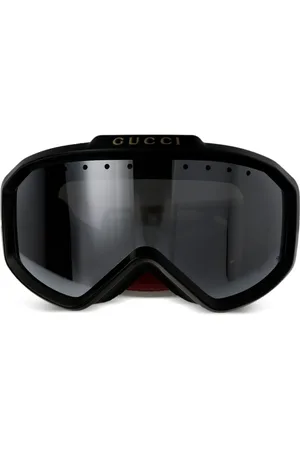 Gucci Skibrille mit Logo