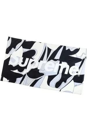 Supreme Badetuch mit abstraktem Print