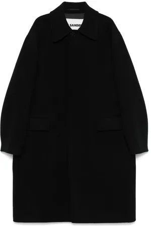 Jil Sander Klassischer Wollmantel