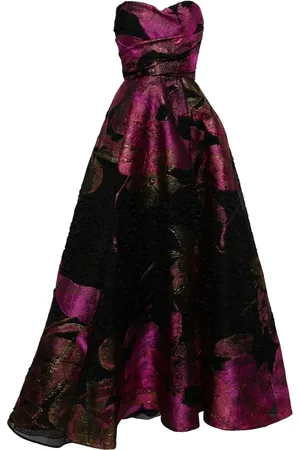 Amsale Schulterfreies Abendkleid