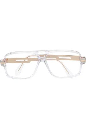 Cazal Brille mit eckigem Gestell