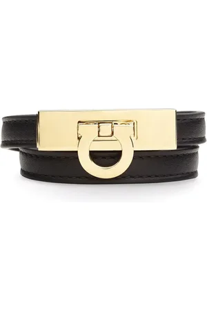 Salvatore Ferragamo Gancini Armband mit Twist-Detail
