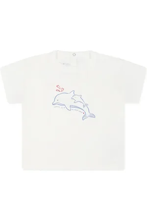 Petit Bateau T-Shirt mit Stickerei