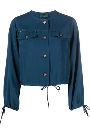 Jean Paul Gaultier Kragenlose Bluse