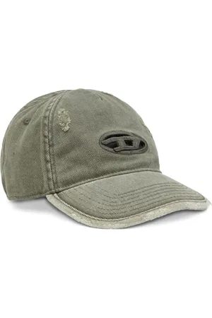 Diesel C-Ball-Utlt Baseballkappe im Distressed-Look