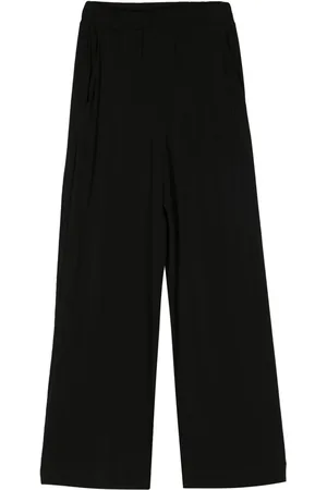Max Mara Ring Hose mit geradem Bein