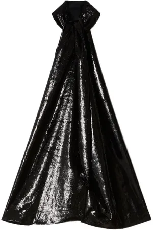 Stella McCartney Halterneck velvet top