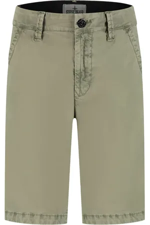 Stone Island Shorts aus Gabardine