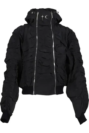 THUG CLUB Jacke mit Logo-Schild