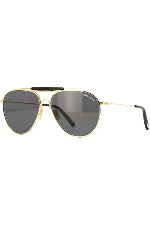 Tom Ford Getönte Pilotenbrille