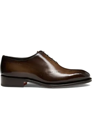 santoni Oxford-Schuhe aus Leder