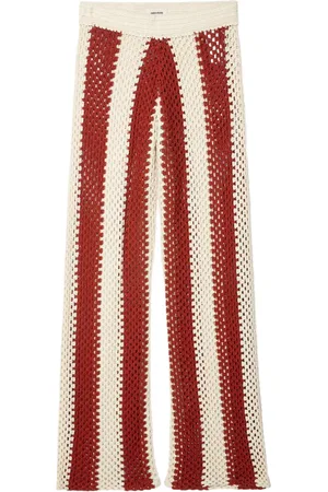 Zadig & Voltaire Tricot-knit trousers