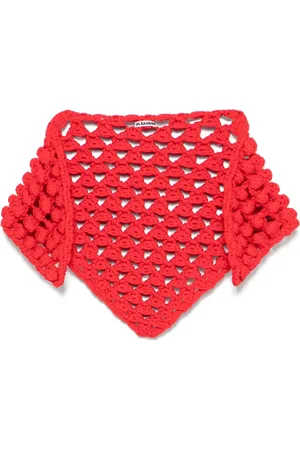 Jil Sander Grob gestrickter Schal