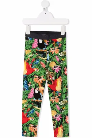 Kenzo Leggings mit Dschungel-Print