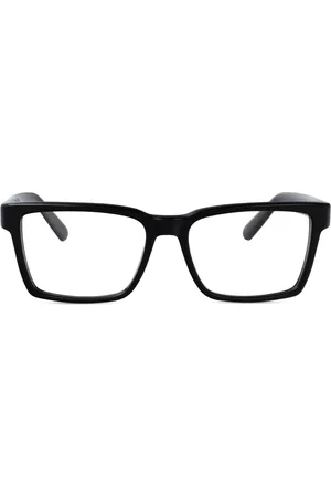 GCDS Brille mit Logo-Print