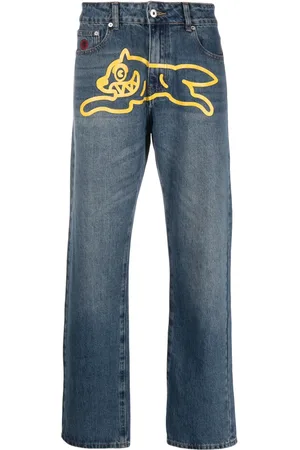 ICECREAM Running Dog Straight-Leg-Jeans