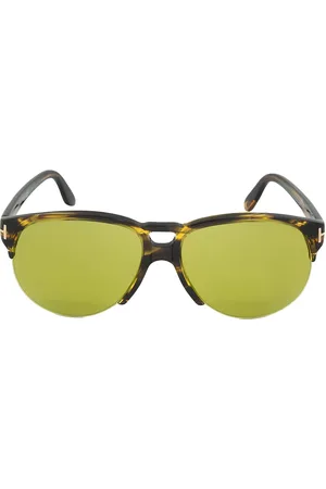Tom Ford Sonnenbrille mit rundem Gestell