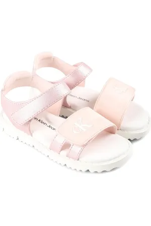 Calvin Klein Sandalen aus Leder