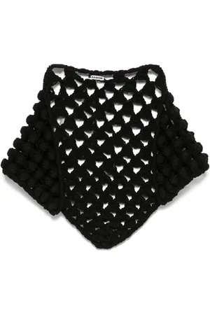Jil Sander Grob gestrickter Schal