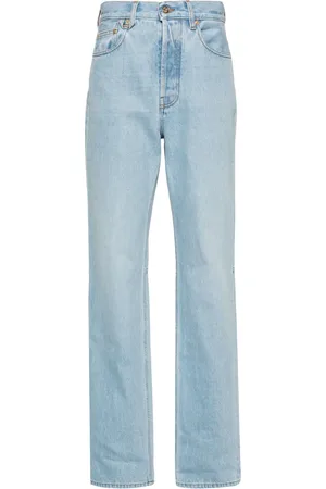 Jacquemus Gerade Le de Nîmes Jeans