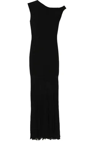 SIR Indigo Twist Maxikleid