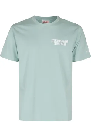 MC2 SAINT BARTH T-Shirt mit Text-Print