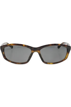 Balenciaga Sonnenbrille mit Logo-Print