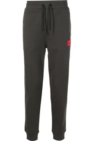 HUGO BOSS Jogginghose mit Logo-Applikation
