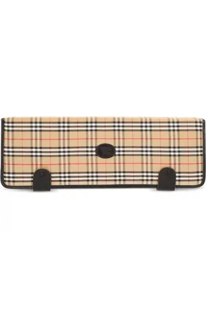 Burberry Karierter Krawattenhalter