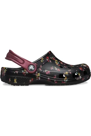 Crocs Clogs mit Blumen-Print