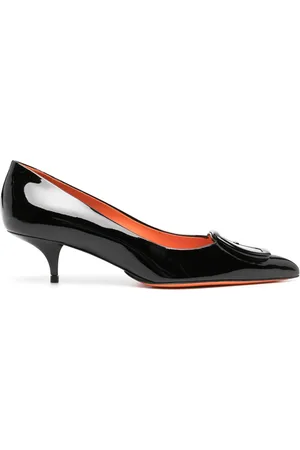 santoni Pumps mit spitzer Kappe 48mm