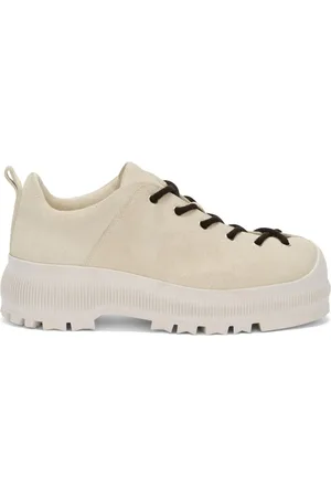 Jil Sander Sneakers aus Wildleder