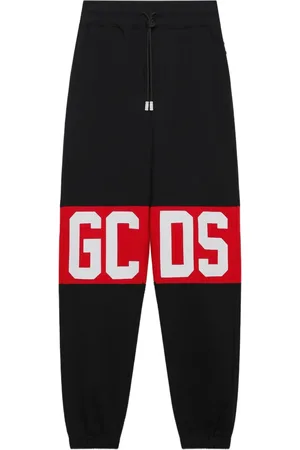 GCDS Jogginghose mit Logo-Streifen