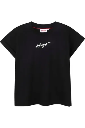 HUGO BOSS T-Shirt mit Logo-Stempel