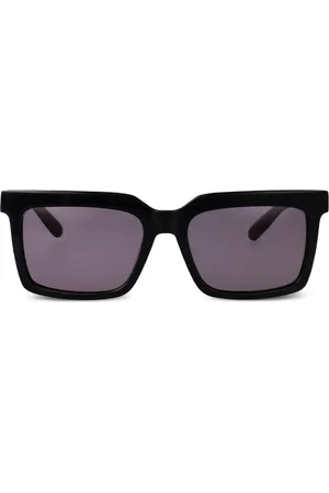 GCDS Sonnenbrille mit eckigem Gestell