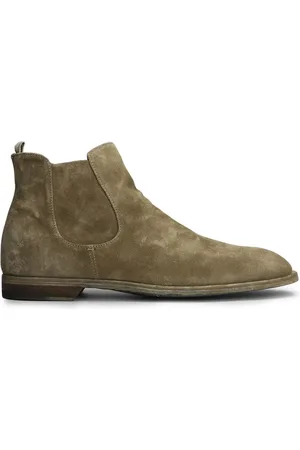 Officine creative Knöchelhohe Wildlederstiefel