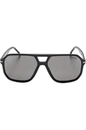 Carrera Sonnenbrille mit Logo-Prägung