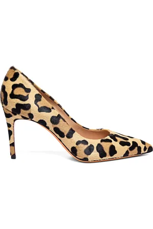santoni Pumps mit Animal-Print 85mm