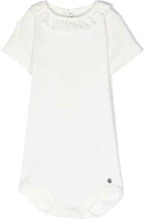Petit Bateau Body mit Rüschen