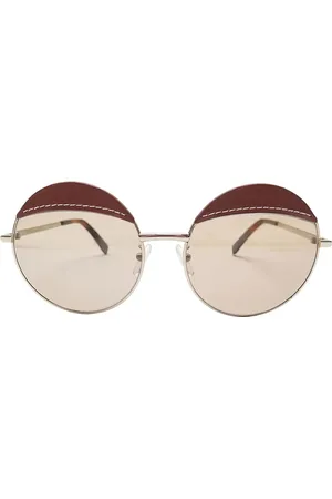 Loewe Sonnenbrille mit rundem Gestell