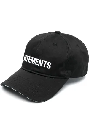 Vetements Baseballkappe mit Logo-Print