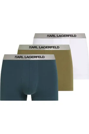 Karl Lagerfeld Badehose mit elastischem Bund