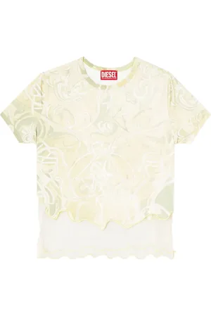 Diesel T-Inlay T-Shirt