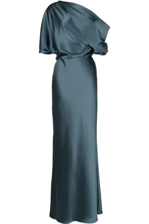 Amsale Kleid mit Drapierung