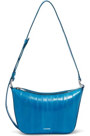 Jil Sander Kleine Schultertasche mit Logo