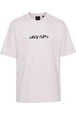 Daily paper T-Shirt mit Logo-Print
