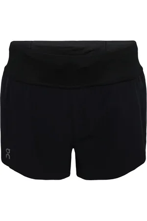 On Running Lauf-Shorts mit Logo-Print