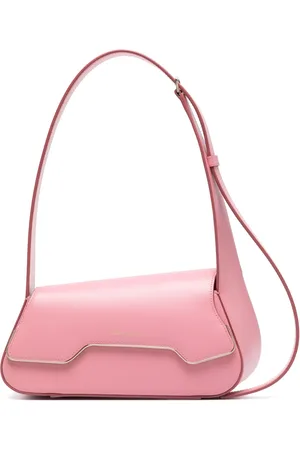 santoni Schultertasche aus Leder
