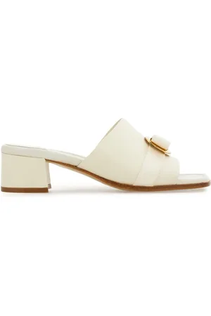 Salvatore Ferragamo Mules mit Schleife 40mm
